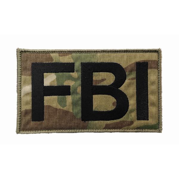 FBI パネルパッチ マルチカム