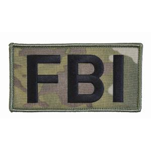FBI パネルパッチ マルチカムV2