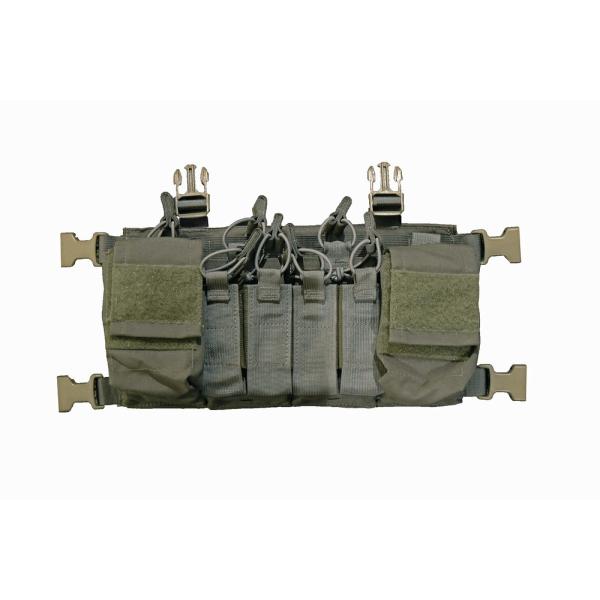 Haley Strategic D3CRX プラカード グリーンバックル