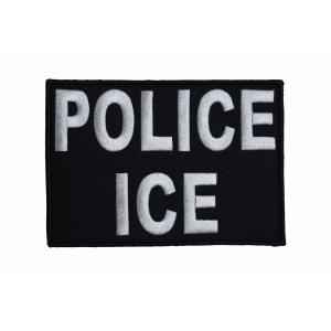 ATF POLICE パッチ 2枚セット spectresigns_atppatp02