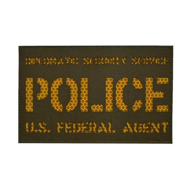 DSSバックパネルパッチ RG