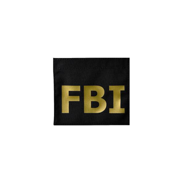 FBIジャケット用フロントフラップ リフレクティブ