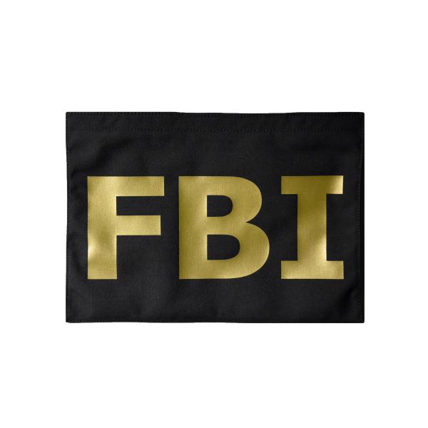 FBIジャケット用バックフラップ リフレクティブ