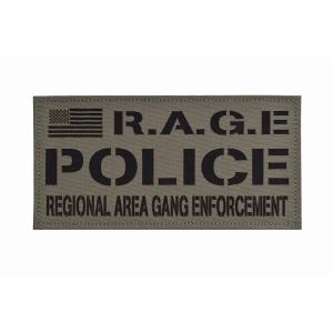 SRT用ATF POLICEパネルパッチVer2.0 : SPECTRE SIGNS GEAR