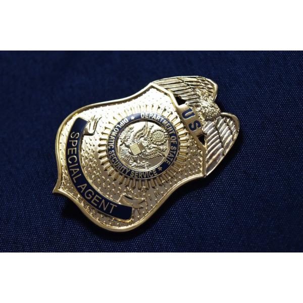 外交保安局 レプリカバッジ