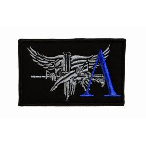 USSS シークレットサービスパネルパッチ 黒 : SPECTRE SIGNS
