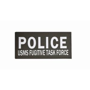 ATF POLICE パッチ 2枚セット ATF POLICE パッチ 2枚セット ATF POLICE パッチ 2枚セット
