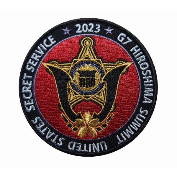 USSS G7来日記念パッチ
