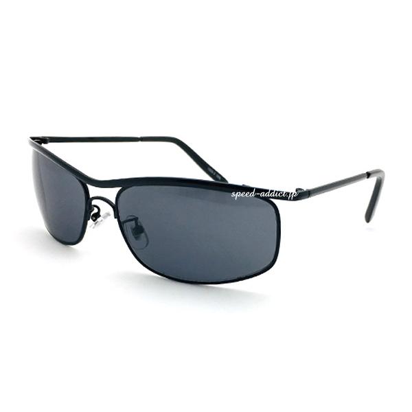 CAPTAIN AMERICA SUNGLASS BLACK × SMOKE/黒easy rider...