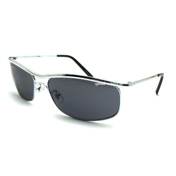 CAPTAIN AMERICA SUNGLASS SILVER × SMOKE/銀easy ride...