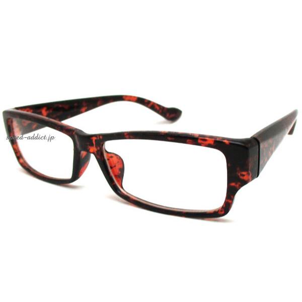 WORKER SHADE べっ甲 × CLEAR/デミ鼈甲べっこうアジアンジャパンフィット日本人向け...