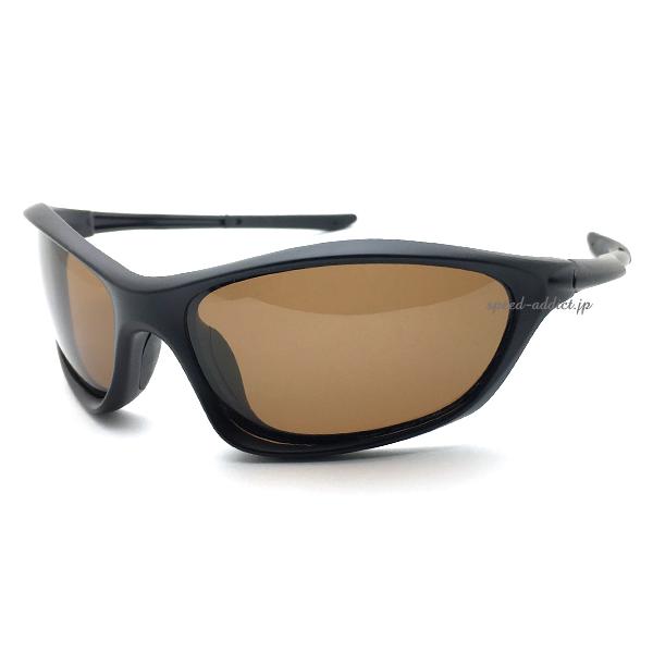 POLARIZED SPORT RUBBER TEMPLE FIT SUNGLASS 艶消しBLAC...