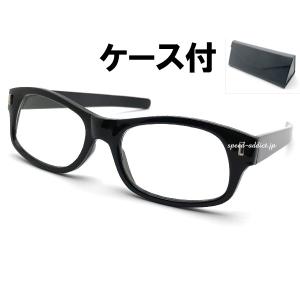 CALEE伊達メガネ CALEE（キャリー） 伊達メガネ 本体のみ オシャレ ケース付き