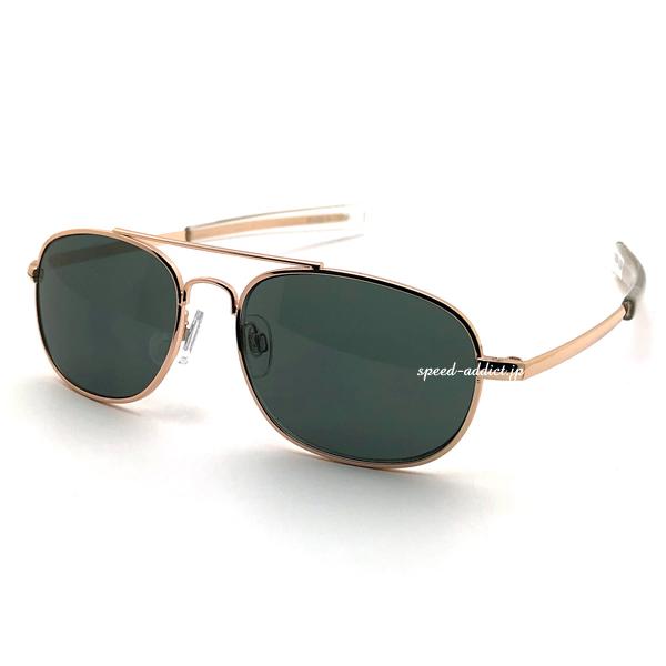 ROTHCO G.I. Type AVIATOR SUNGLASS GOLD × SMOKE/ロスコ...