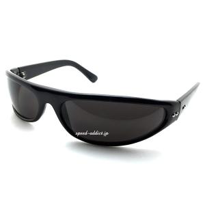 CLASSIC CAT'S EYE SUNGLASS BLACK × SMOKE + メガネケース BLACK