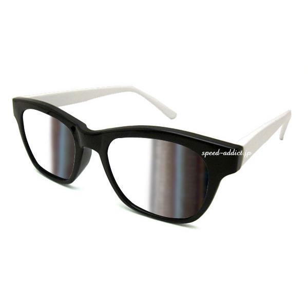 SPY WELLINGTON SUNGLASS BLACK・WHITE×MIRROR/スパイウェリン...
