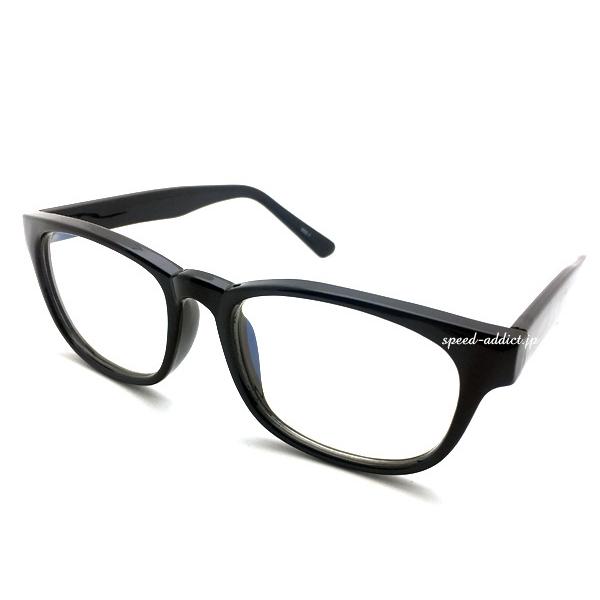 SQUARE WELLINGTON PC GLASS/スクエアウェリントンPC眼鏡メガネめがねブルー...