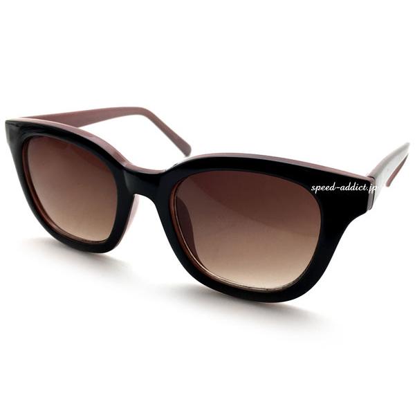 WELLINGTON SUNGLASS for JAPANESE BROWN・PINK × BROW...