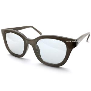 70's DESIGN OVAL SUNGLASS BLACK × SMOKE/黒nirvanaニルヴァーナ