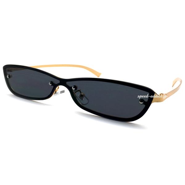 一眼 METAL CAT'S EYE SUNGLASS GOLD × SMOKE/メタルキャッツアイ...