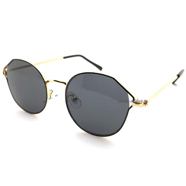 GAP METAL FRAME SUNGLASS GOLD・BLACK × SMOKE/メタルフレー...