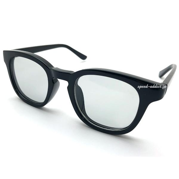KEYHOLE BRIDGE WELLINGTON SUNGLASS BLACK × LIGHT S...