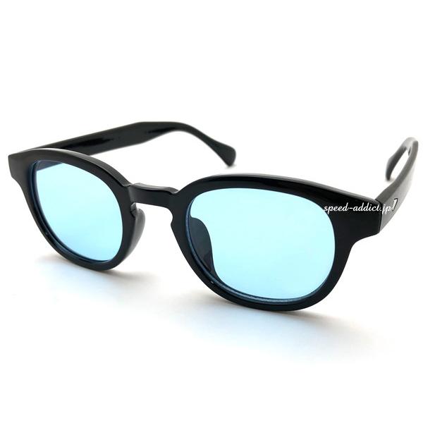 KEYHOLE BRIDGE BOSLLINGTON SUNGLASS BLACK × LIGHT ...