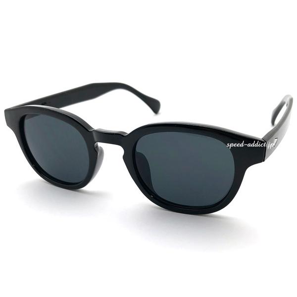 KEYHOLE BRIDGE BOSLLINGTON SUNGLASS BLACK × SMOKE/...