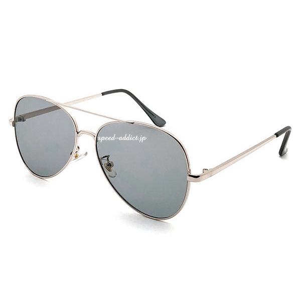 W BRIDGE TEARDROP SUNGLASS GOLD × LIGHT SMOKE/Wブリッ...