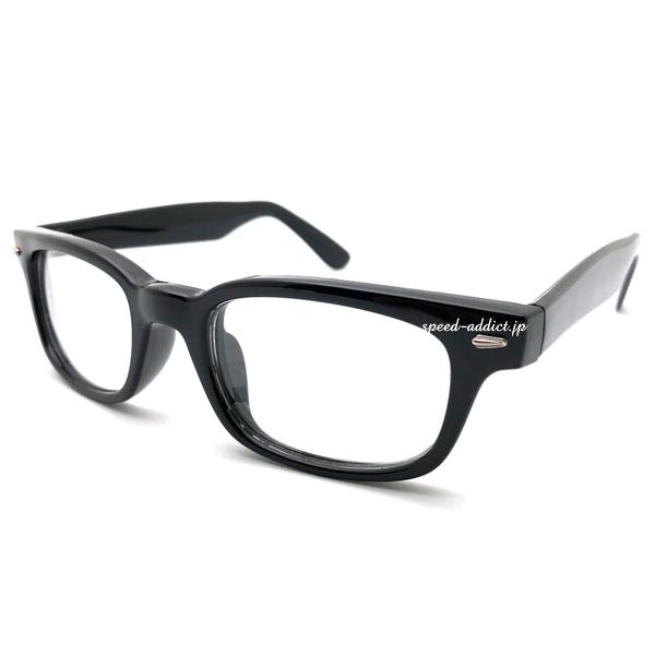 CLASSIC SQUARE NARROW WELLINGTON SUNGLASS BLACK × ...