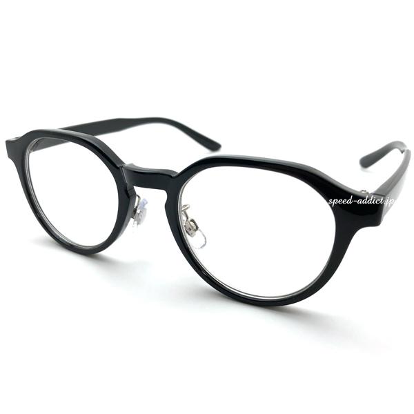 CROWN PANTO BOSTON SUNGLASS BLACK × CLEAR/クラウンパントボ...