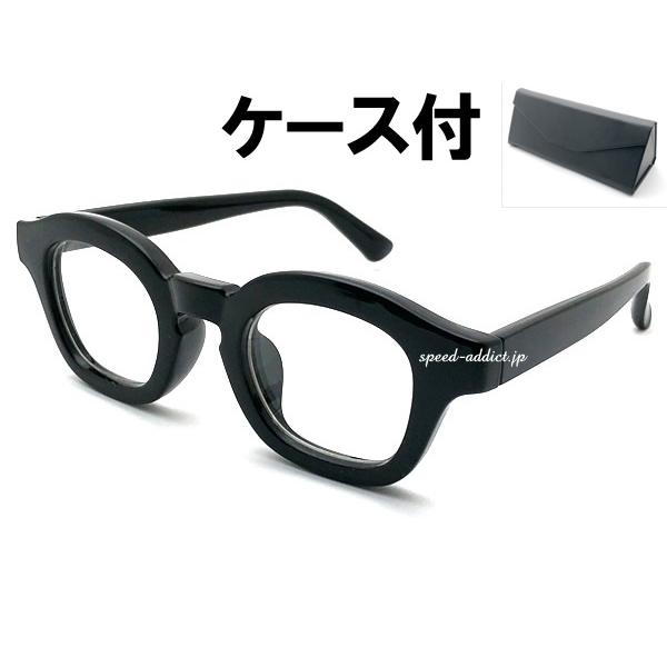 BOLD FRAME KEYHOLE BRIDGE BOSTON SUNGLASS BLACK × ...