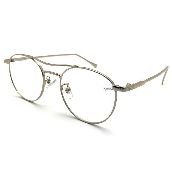 W BRIDGE BOSLLINGTON SUNGLASS SILVER × CLEAR/ダブルブリ...