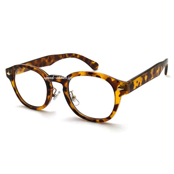 ANTI-FOG SQUARE BOSTON SUNGLASS べっ甲 × CLEAR/アンチフォグ...