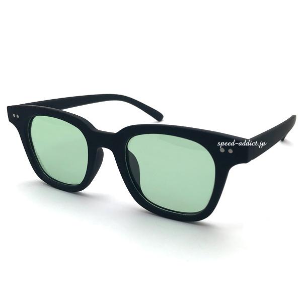 POLARIZED WELLINGTON RUBBER FRAME SUNGLASS 艶消しBLAC...