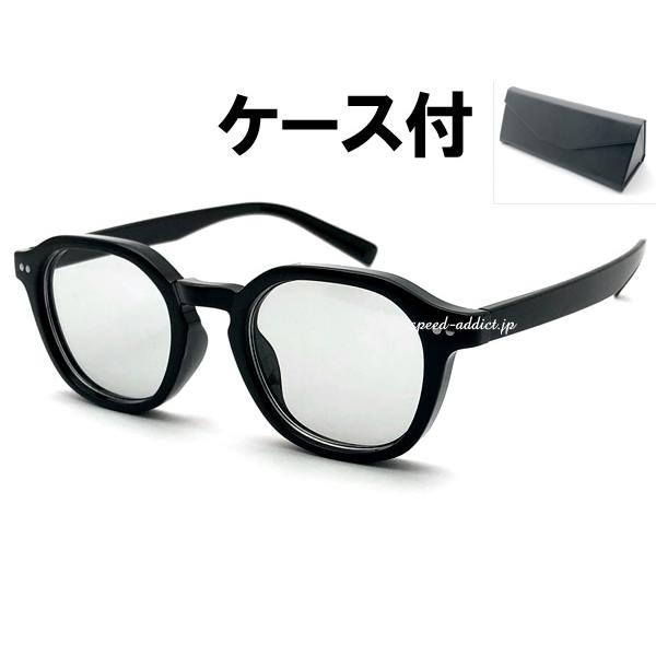 CROWN PANTO SQUARE SUNGLASS BLACK × LIGHT SMOKE + ...