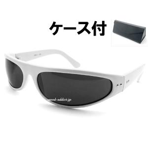 CLASSIC CAT'S EYE SUNGLASS BLACK × SMOKE + メガネケース BLACK