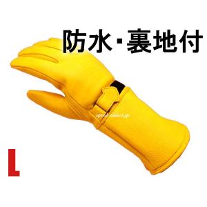 CHURCHILL（チャーチル） CHURCHILL GLOVE GAUNTLET CGTW GOLD L