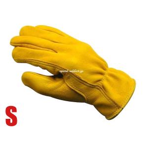 GMG DEER SKIN GLOVE ショートリスト GMG-07 IVORY M/アイボリー