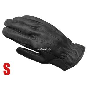 SULLIVAN GLOVEHORTY VINTAGE BLACK/サリバングローブ黒ブラック裏地