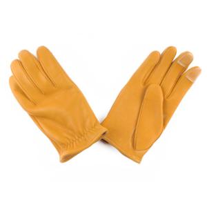 GMG DEER SKIN GLOVE THINSULATE GMG-11 GOLD XL/ゴールド金黄色ディア