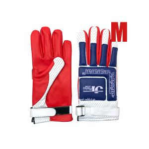 JT Racing USA VINTAGE RACING GLOVE YELLOW × BLUE/レーシング