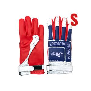 JT Racing USA VINTAGE RACING GLOVEBLACK × YELLOW S/レーシング