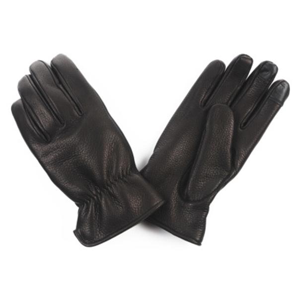 GMG DEER SKIN GLOVE THINSULATE GMG-11 BLACK/黒ディアスキ...