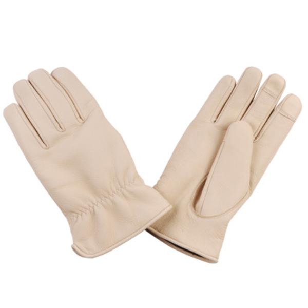 GMG DEER SKIN GLOVE THINSULATE GMG-11 IVORY/アイボリー生...