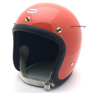 500TX TYPE BELL オーシャンビートル tt&co 好きに BELL（ヘルメット） 送料無料 1957 初代 Wストラップ BELL 500