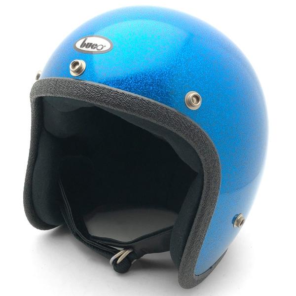 送料無料 Dead Stock 新品 箱付 BUCO BLUE METALFLAKE 52cm/デッ...