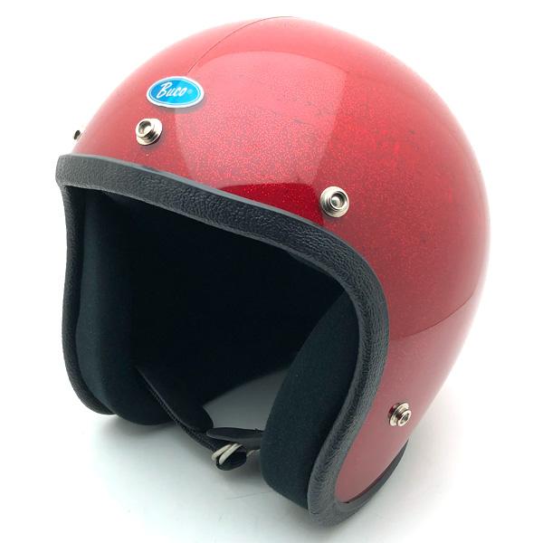 送料無料 Dead Stock 新品 箱付 BUCO ENDURO RED METALFLAKE 6...