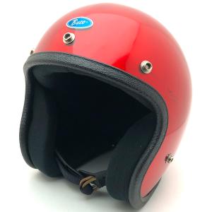 Buco スモールブーコ　ヘルメット 赤/白 ストライプ Buco スモールブーコ ヘルメット 赤/白 ストライプ スモール
