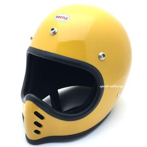 McHAL MACH 02 APOLLO Full Face Helmet MATTE ORANGE/オレンジ